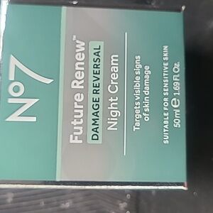 No7 NEW PRODUCT NO7 Future Renew Damage Reversal Night Cream 50ml 1.7oz NEW hp🔥